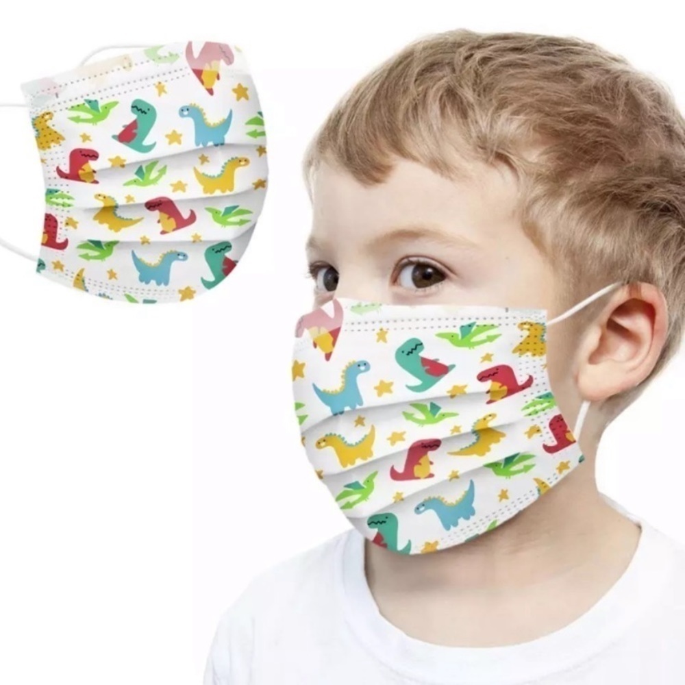 Face masks for children set of 50